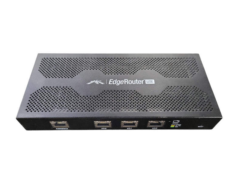 Ubiquiti EdgeRouter LITE (ERLite-3) !