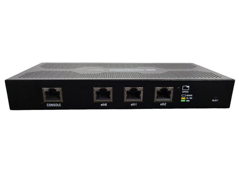 Ubiquiti EdgeRouter LITE (ERLite-3) !