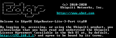 Ubiquiti EdgeRouter LITE (ERLite-3) !