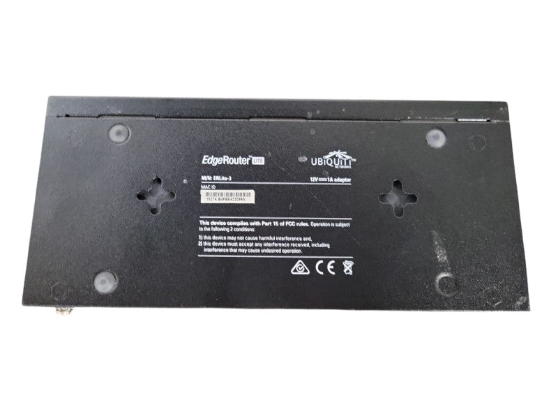 Ubiquiti EdgeRouter LITE (ERLite-3) !