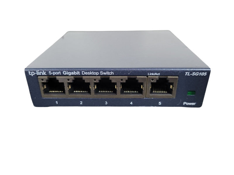 TP-LINK 5-Port Gigabit Easy Smart Network Switch TL-SG105 !