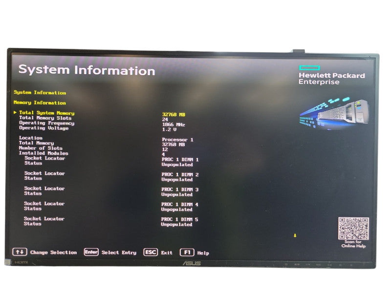 HP ProLiant DL380 Gen9 - Xeon E5-2623 v3 32GB DDR4 P440AR 2x500W PSU %