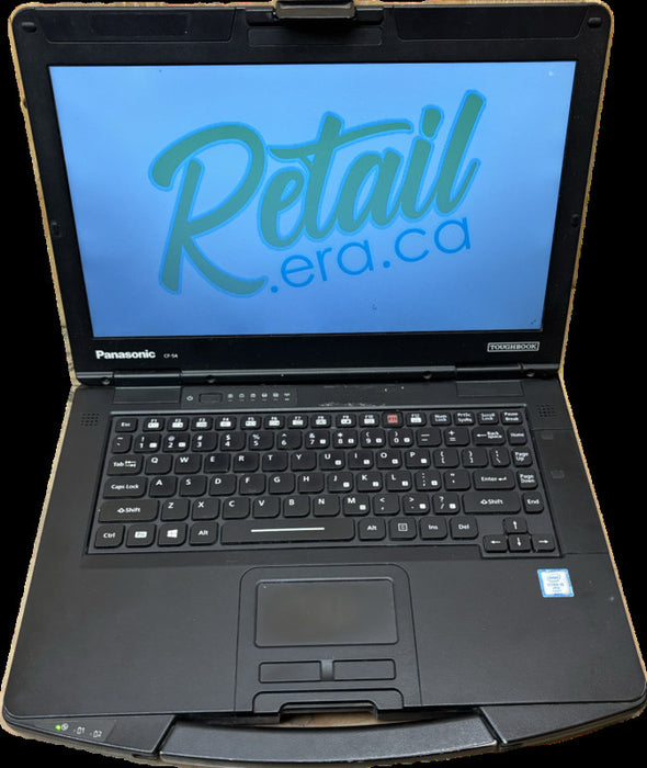 Panasonic ToughBook CF-54 i5-6300U@2.4GHz 8GB RAM 256GB SSD 3150Hrs READ