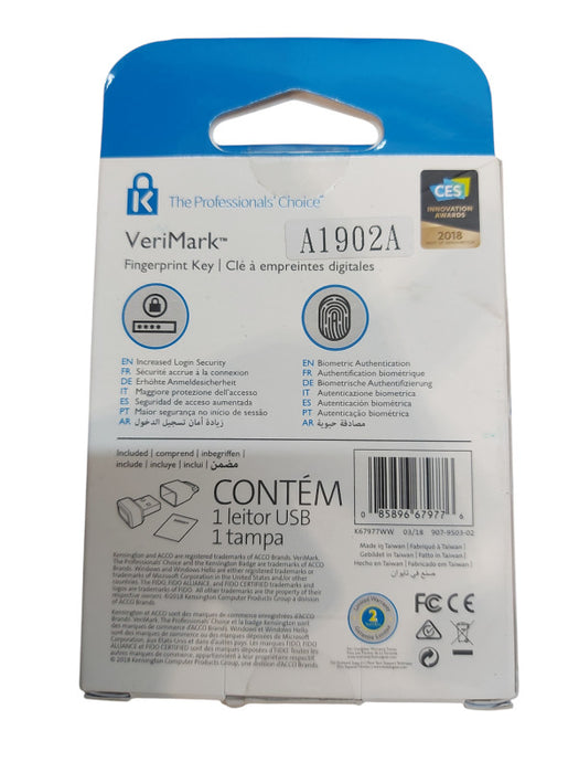Kensington VeriMark Fingerprint Key