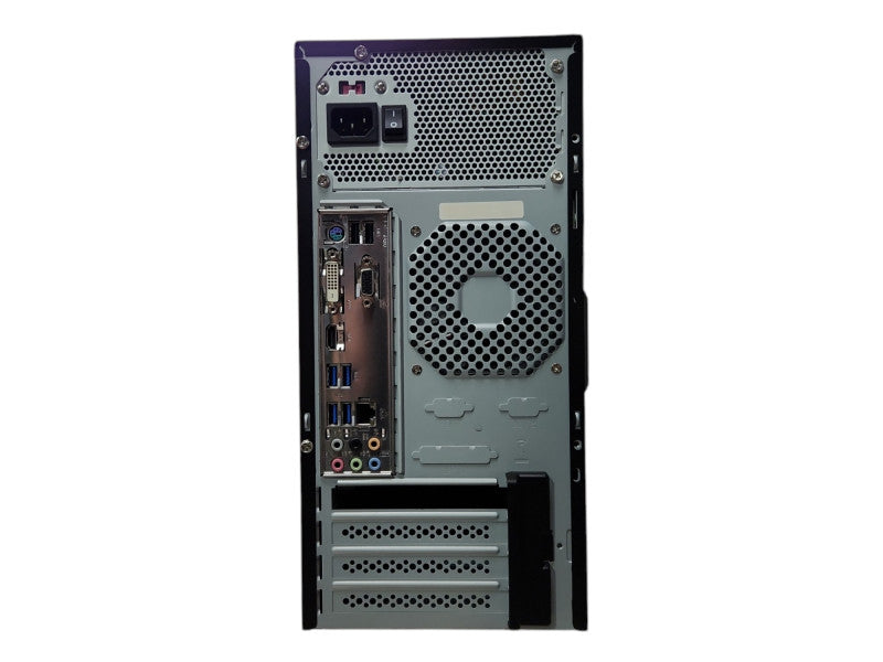 Custom PC/GIGABYTE H170M-DS3H, i5-6500 3.20GHz, 8GB RAM, No HDD