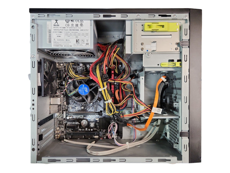 Custom PC/GIGABYTE H170M-DS3H, i5-6500 3.20GHz, 8GB RAM, No HDD