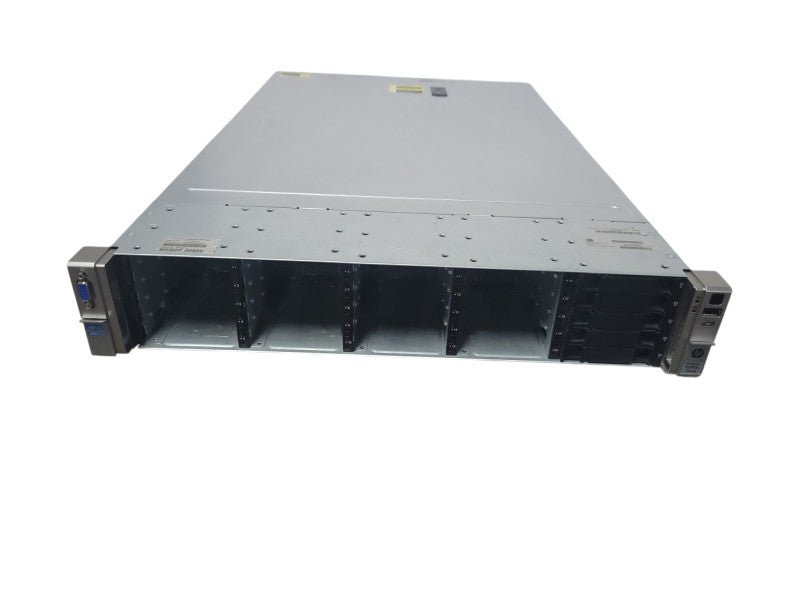 HP ProLiant DL380p Gen8 2x Xeon E5-2640 64GB DDR3 P420i 2x 750W PSU _