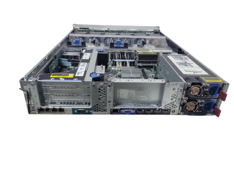 HP ProLiant DL380p Gen8 2x Xeon E5-2640 64GB DDR3 P420i 2x 750W PSU _