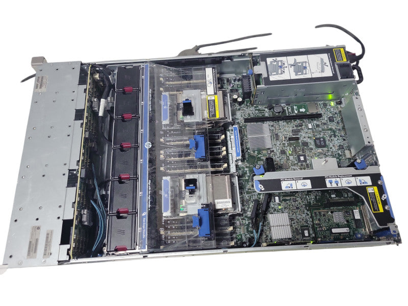 HP ProLiant DL380p Gen8 2x Xeon E5-2640 64GB DDR3 P420i 2x 750W PSU _