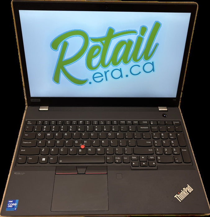 Lenovo ThinkPad T15 Gen 2 TOUCH Core i7-1185G7@3GHz 16Gb RAM 256GB SSD  Lap200