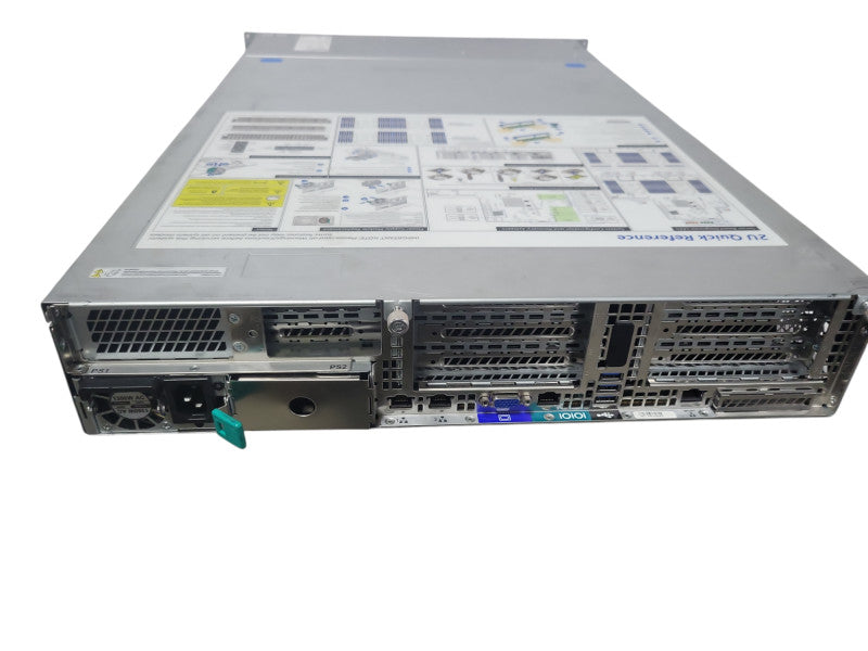 Intel S2600WF 2x Xeon Silver 4110 2.10 GHz, 64GB DDR4, 1x 1300W PSU _
