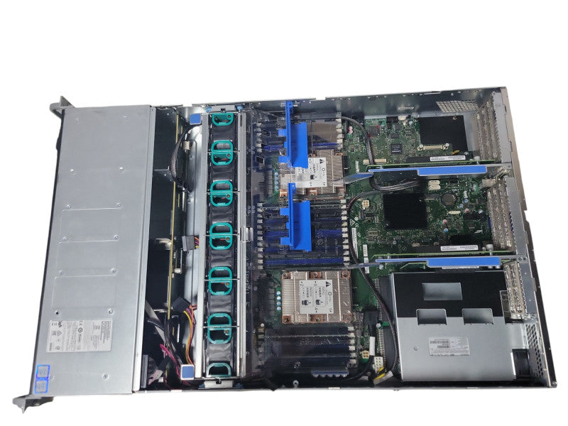 Intel S2600WF 2x Xeon Silver 4110 2.10 GHz, 64GB DDR4, 1x 1300W PSU _