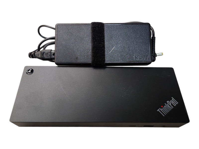 Lenovo ThinkPad Universal Thunderbolt 4 Docking Station DK2131 w/ 135W PSU