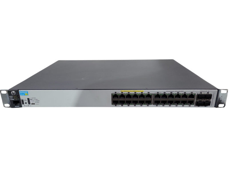 HP 2530-24G-PoE+ J9773A | 24 Port Gigabit PoE+ Switch w/ 4x SFP !