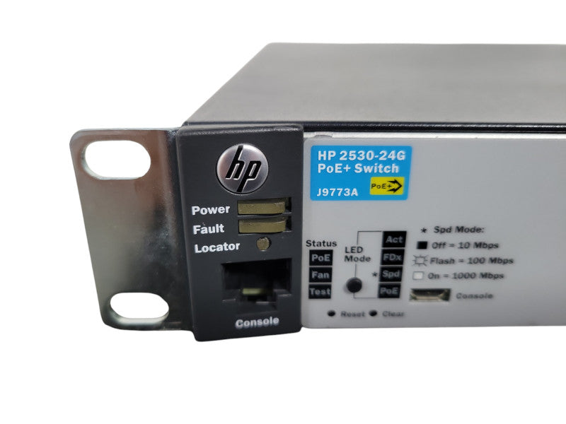 HP 2530-24G-PoE+ J9773A | 24 Port Gigabit PoE+ Switch w/ 4x SFP !