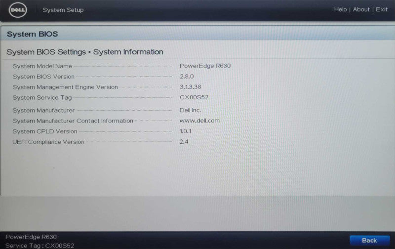 Dell PowerEdge R630 2x Xeon E5-2670v3 2.30Ghz 32GB DDR4 2x 750W PSU _