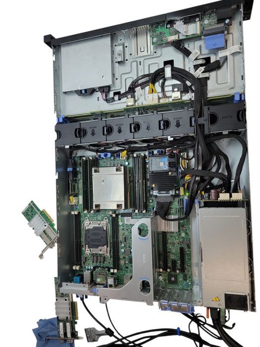 Dell PowerEdge R530 - Xeon E5-2630 v3 48GB DDR4 PERC H730 Mini 2x1100W PS %