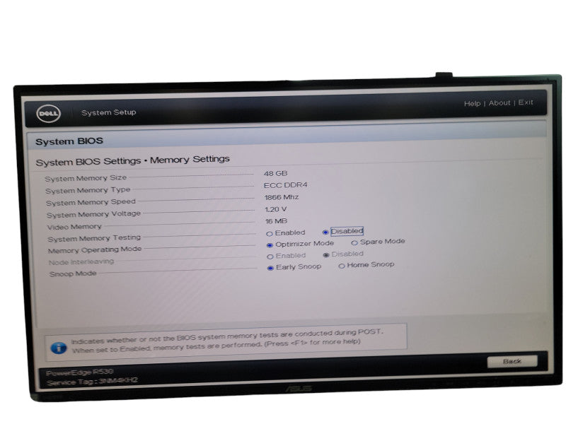 Dell PowerEdge R530 - Xeon E5-2630 v3 48GB DDR4 PERC H730 Mini 2x1100W PS %