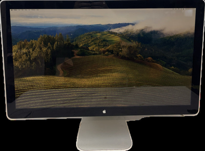 Apple Thunderbolt Display 27" 2560x1440 A1407 Monitor Chipped Edge READ!