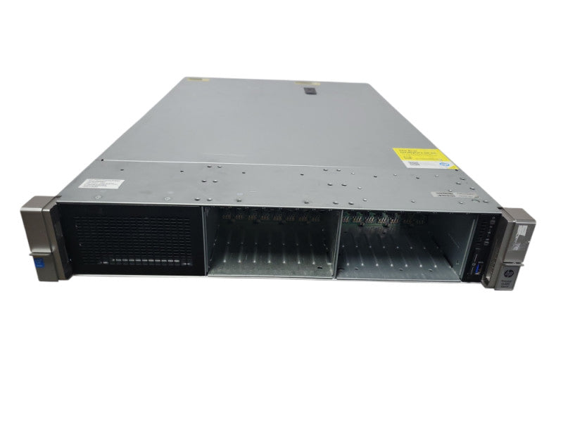 HP PL DL380 Gen9 x2 Xeon E5-2670 v3 2.3GHz 64GB DDR4 P440AR x2 800W PSU _