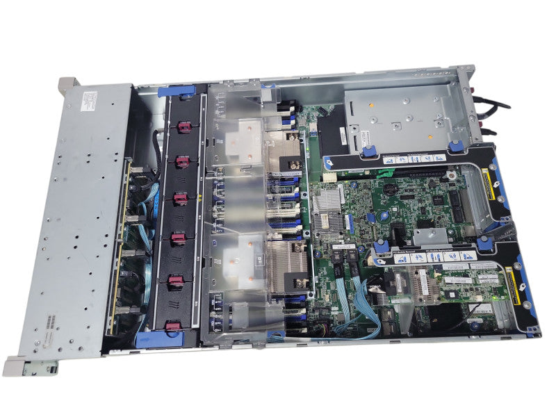 HP PL DL380 Gen9 x2 Xeon E5-2670 v3 2.3GHz 64GB DDR4 P440AR x2 800W PSU _
