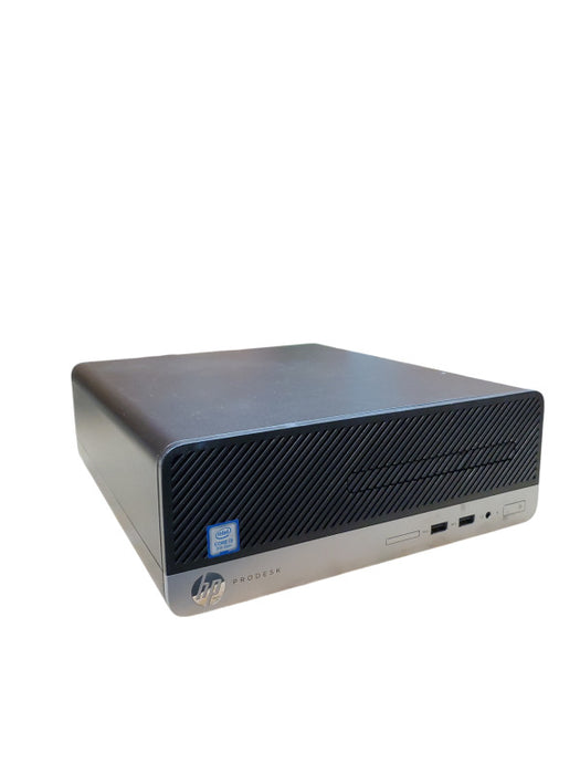 HP ProDesk 600 G4 SFF Intel i3-9100@3.60GHz 8GB RAM NO-HDD/SSD