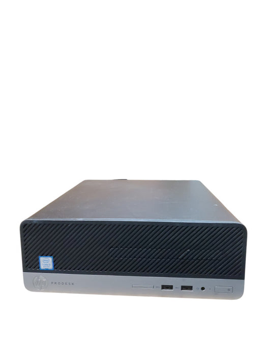 HP ProDesk 600 G4 SFF Intel i3-9100@3.60GHz 8GB RAM NO-HDD/SSD