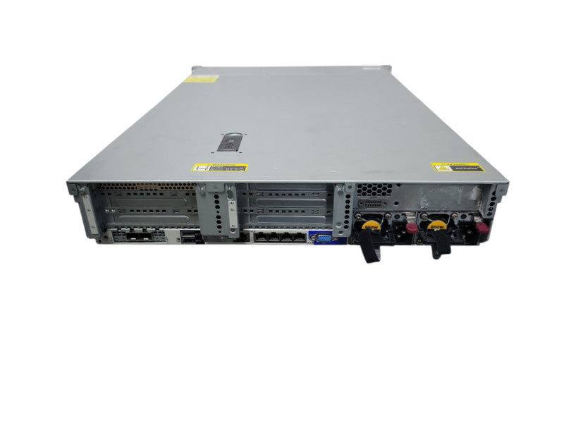 HP PL DL380 Gen9 x2 Xeon E5-2670 v3 2.3GHz 64GB DDR4 P440AR x2 800W PSU _