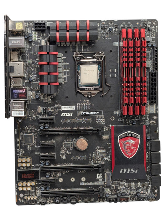 MSI Z97 Gaming 7 Intel Core i7-4790K 32GB RAM  -