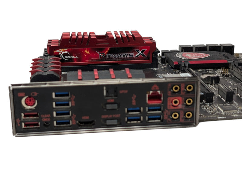 MSI Z97 Gaming 7 Intel Core i7-4790K 32GB RAM  -