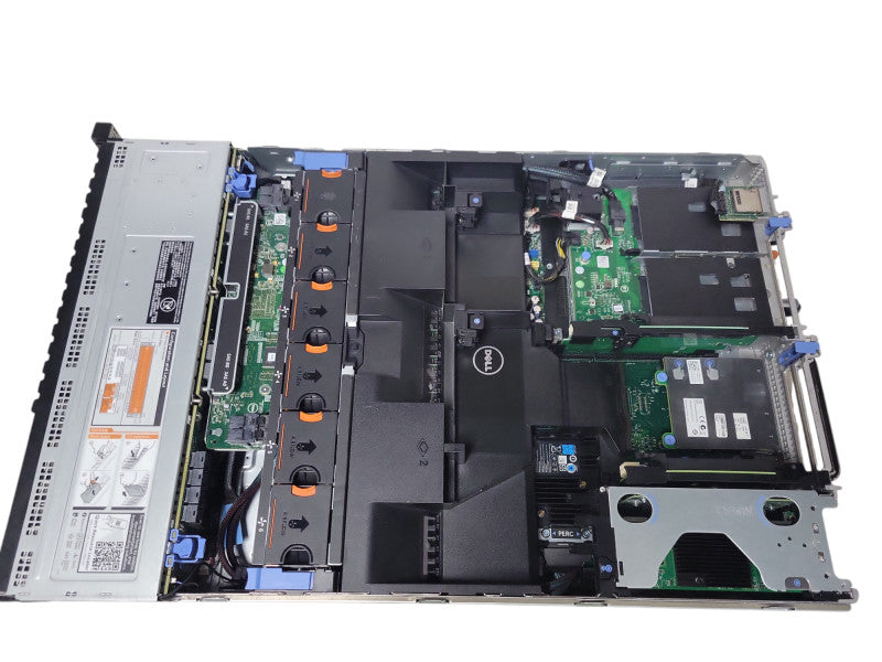 Dell PE R730xd, 2x Xeon E5-2690v3 2.6GHz 56GB, H730P Mini, 16x 1.8TB 2x PSU _