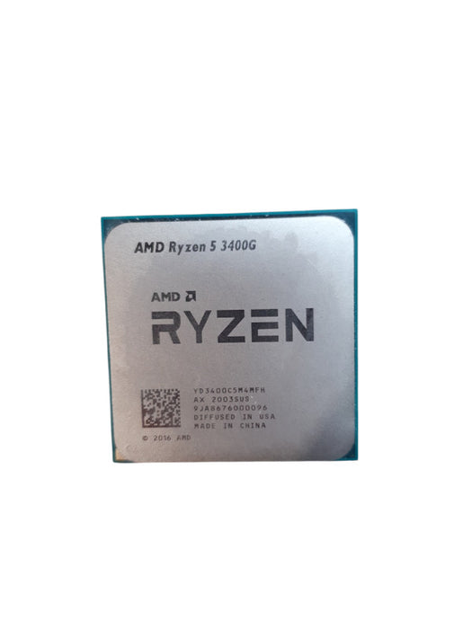 AMD Ryzen 5 3400G @ 3.7GHz AM4