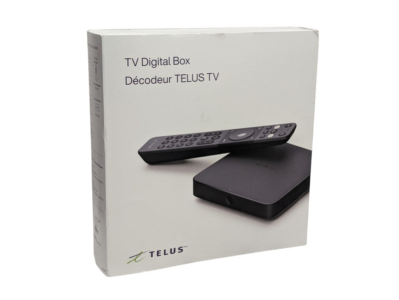 New TELUS Digital TV Box TELUSTV-21T  -