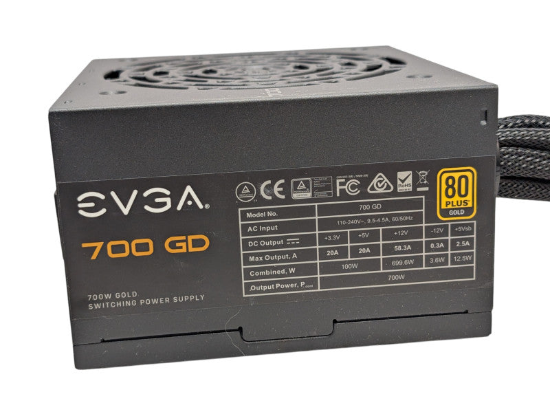 EVGA 700 GD 100-GD-D700 700W Computer PSU  -