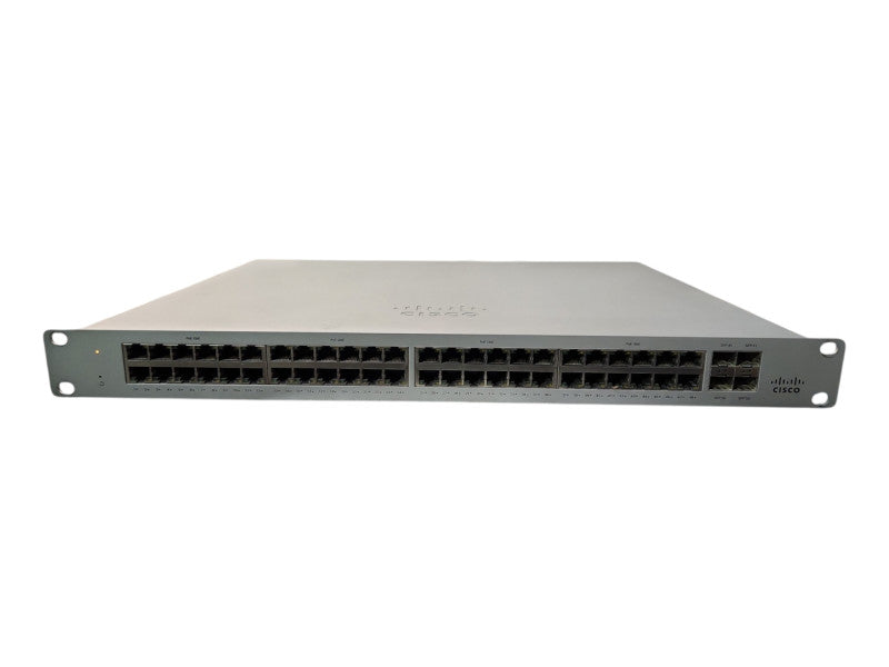 Cisco MS120-48FP, 52 Ports Fully Managed Gigabit Ethernet Switch, Unclaimed
