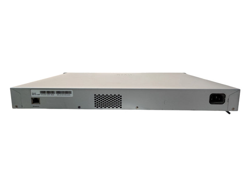 Cisco MS120-48FP, 52 Ports Fully Managed Gigabit Ethernet Switch, Unclaimed