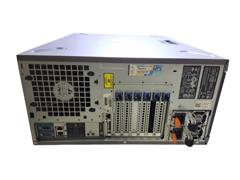 Dell PowerEdge T320 | Xeon E5-2430 v2 @2.50GHz, 32GB Ram, H710 RAID