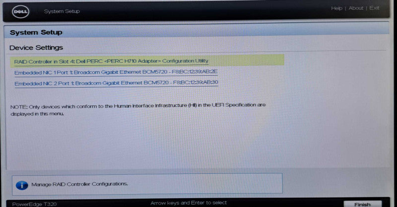 Dell PowerEdge T320 | Xeon E5-2430 v2 @2.50GHz, 32GB Ram, H710 RAID