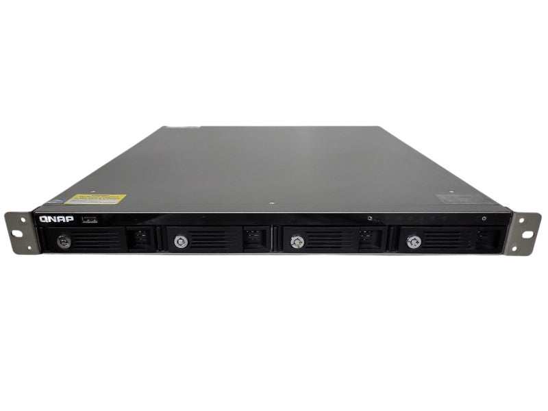 QNAP TS-469U-RP 1U 4 Bay NAS, 4x 2TB HDDs !