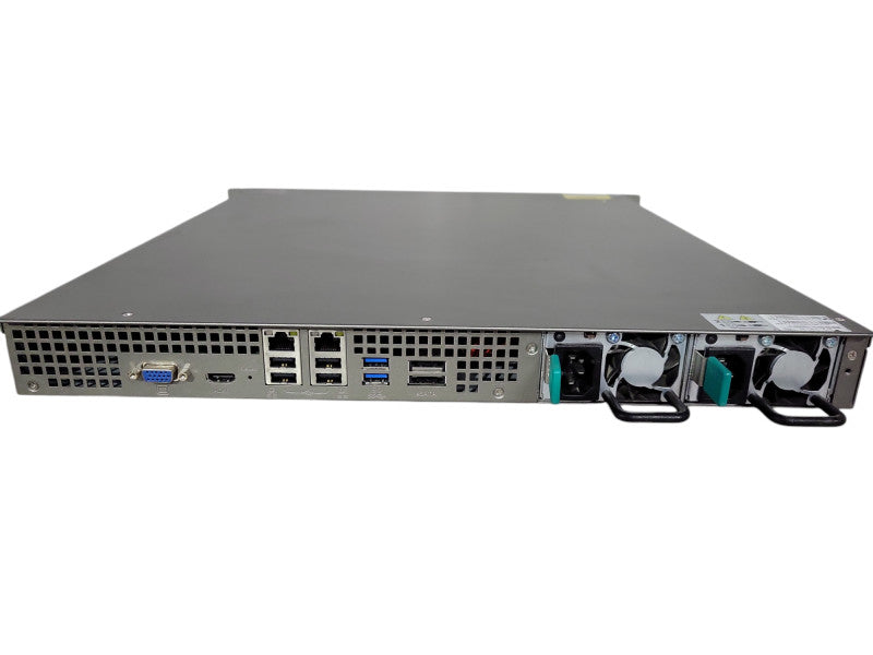 QNAP TS-469U-RP 1U 4 Bay NAS, 4x 2TB HDDs !