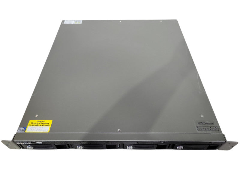 QNAP TS-469U-RP 1U 4 Bay NAS, 4x 2TB HDDs !