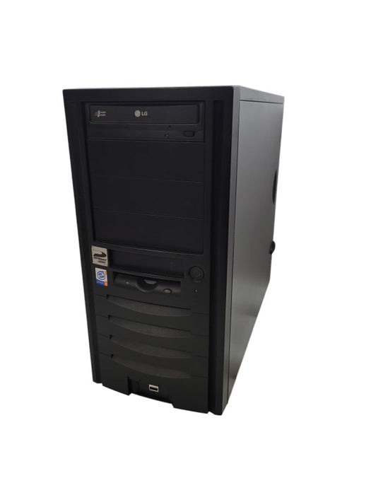 Intel Pentium 4 3.20E w/ HT 1GB DDR400 NO HDD Intel D865GBF 235W PSU %