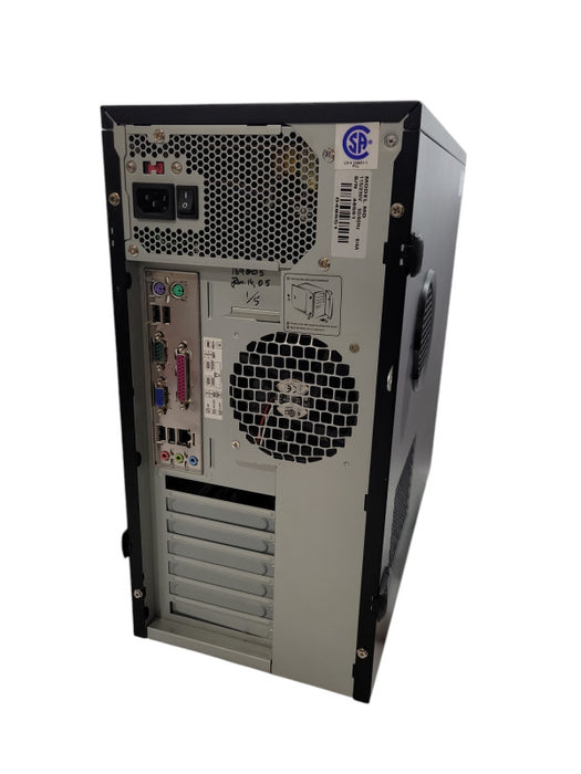 Intel Pentium 4 3.20E w/ HT 1GB DDR400 NO HDD Intel D865GBF 235W PSU %