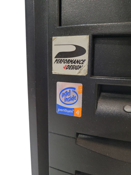 Intel Pentium 4 3.20E w/ HT 1GB DDR400 NO HDD Intel D865GBF 235W PSU %