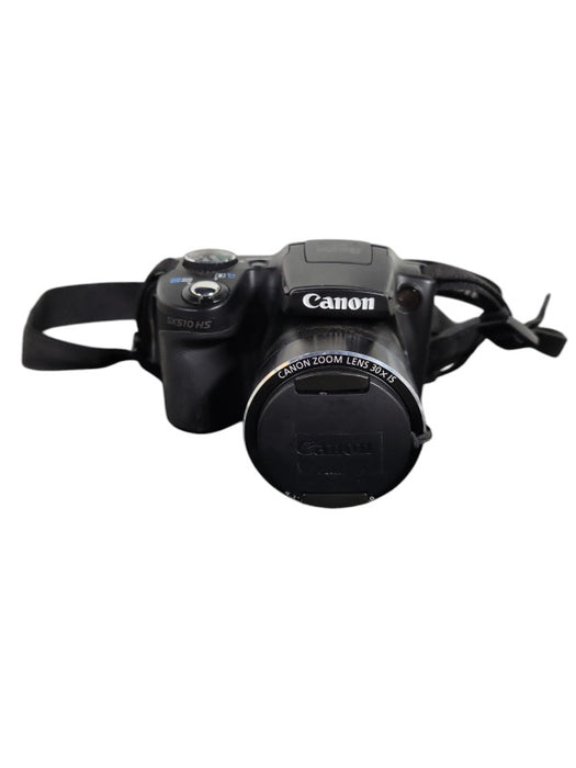 Canon PowerShot SX510 HS WiFi 12.1MP Digital Camera Black PC2009 !