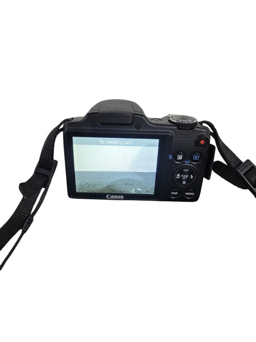 Canon PowerShot SX510 HS WiFi 12.1MP Digital Camera Black PC2009 !