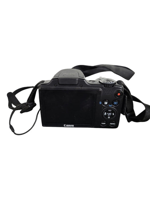 Canon PowerShot SX510 HS WiFi 12.1MP Digital Camera Black PC2009 !