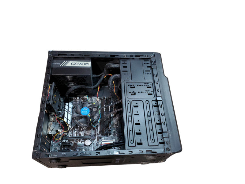 Custom PC/ ASUS PRIME H270M-PLUS, i5-7400@3.00GHz, RAM 8GB DDR4, No HDD/SSD
