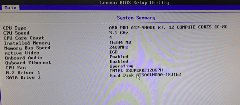 Plug & Play  PC Setup AMD Pro A12-9800E|16GB |650GB|Monitor|Mouse|Keyboard