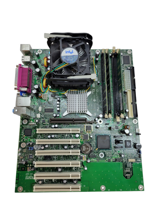 Intel Pentium 4 3.20E w/ HT 1536MB DDR400 Intel D865GBF ATX Motherboard %